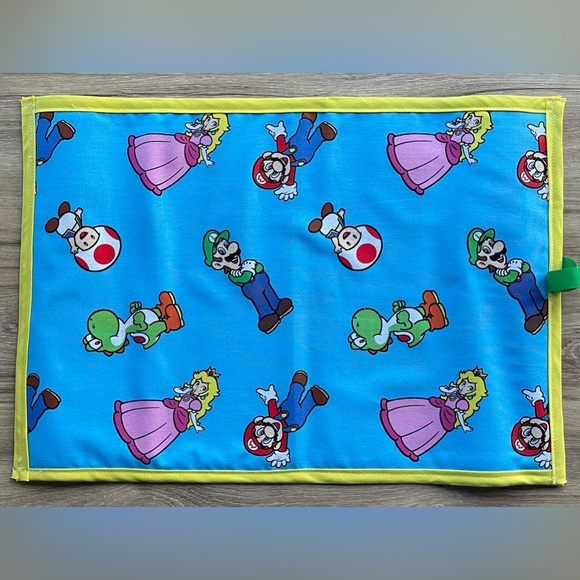 Hand Crafted | Toys | New Handmade Kids Roll Up Chalkboard Mat Made ...